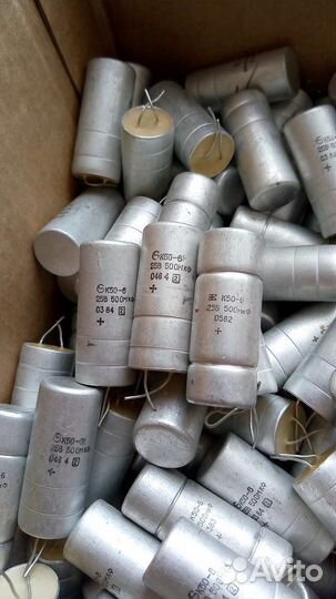 Конденсаторы К50-6 новые