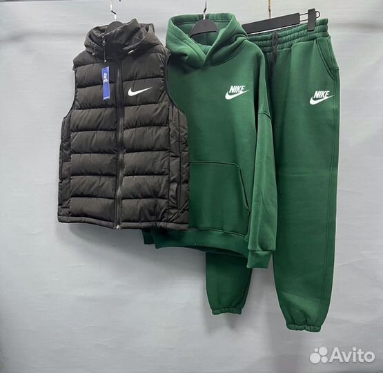 Спортивный костюм Nike с жилеткой