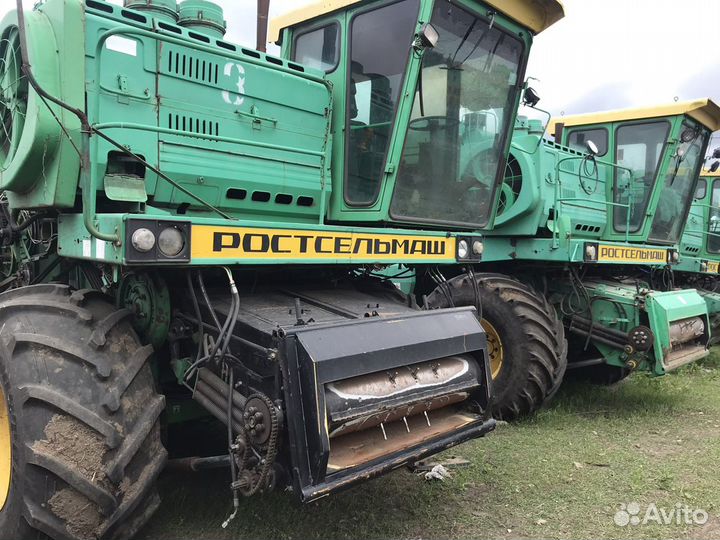 Комбайн Ростсельмаш Дон 1500Б, 2007