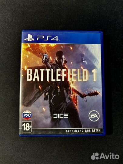 Battlefield 1 ps4