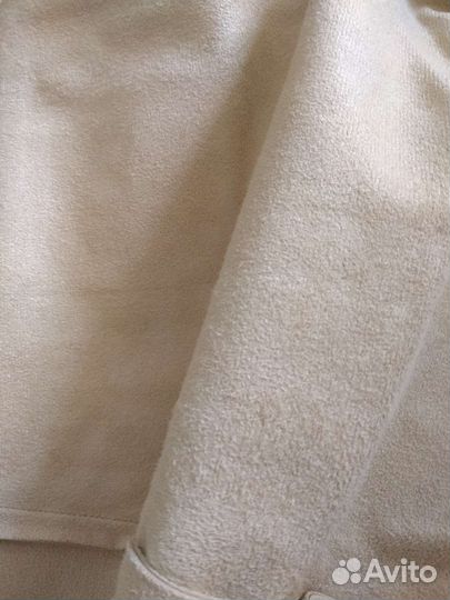 Лоскуты экокожа для рукоделия(беж)