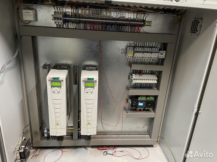 Автоматизация,проект,ремонт управления вентиляцией