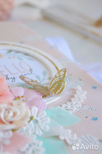 Бебибук детский альбом ручной работы