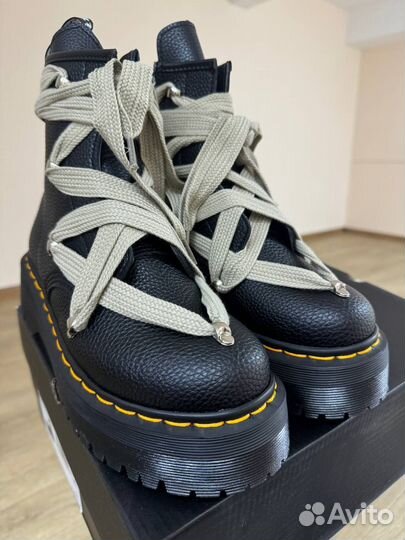 Ботинки DR. Martens x Rick Owens