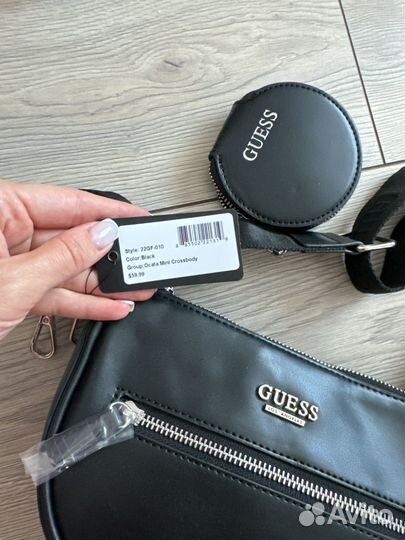 Сумка Guess crossbody ocata mini