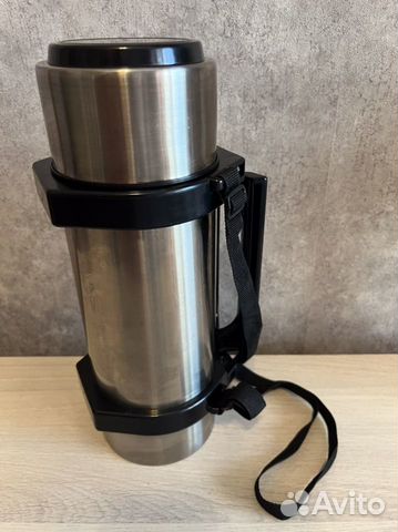 Термос стальной 1,5 л походный