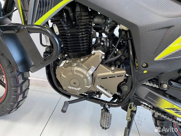 Мотоцикл турэндуро rockot dakar 250 (171YMM )