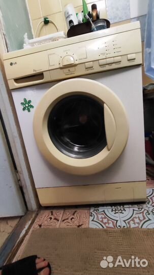 Стиральная машина lg