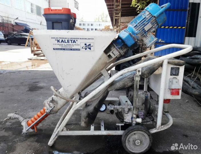 Аренда штукатурной станции