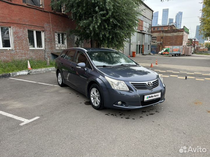 Toyota Avensis 1.8 CVT, 2009, 245 000 км