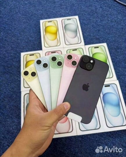 iPhone 15, 128 ГБ