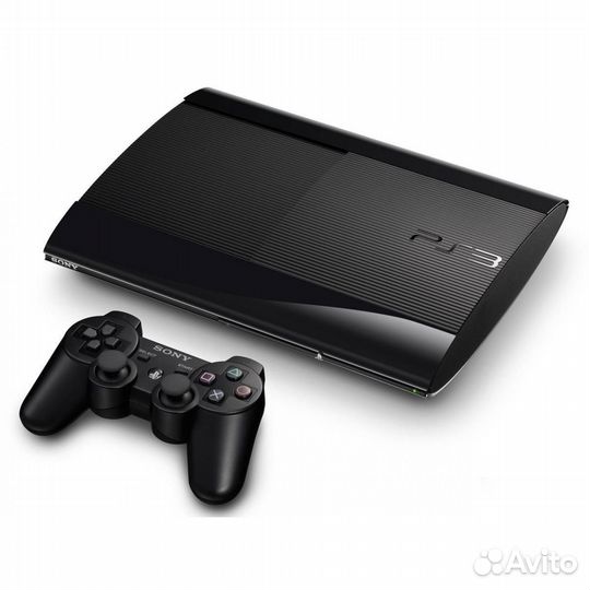 Sony playstation 3 super slim 500gb прошитая