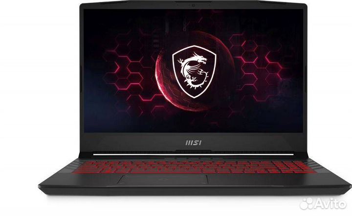 Ноутбук MSI Pulse GL66 RTX3060 i5-12500H
