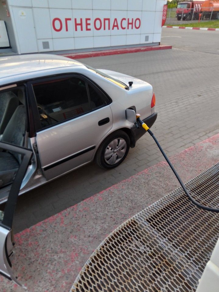 Toyota Corolla: фото владельца