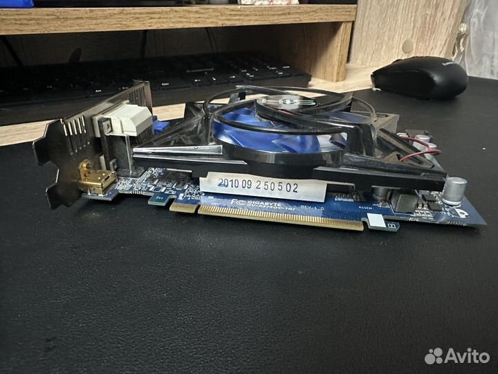 Видеокарта Gigabyte AMD Radeon HD 5750 1гб