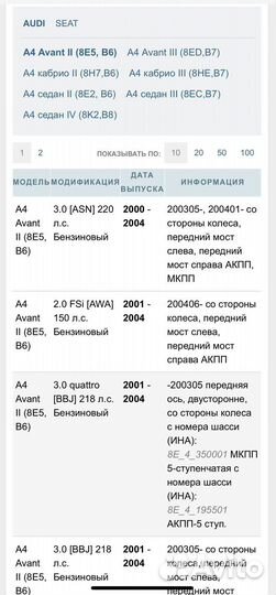 Пыльники шруса GNK (Löbro) 304336