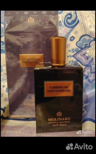 Molinard Tubereuse Vertigineuse Eau de Parfum75 мл