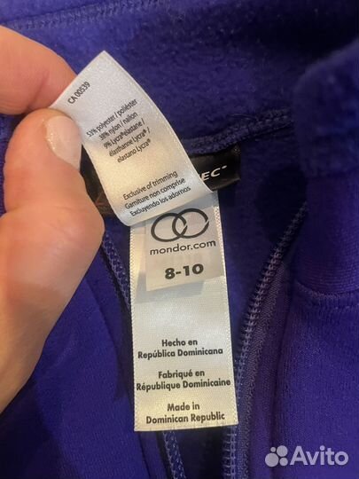 Тренировочная кофта Mondor для фигурного катания