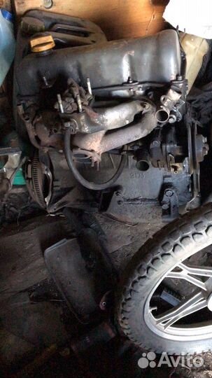 Двигатель на ваз 2103