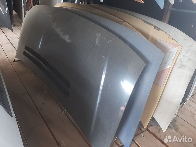 Mercedes vito 638 капот