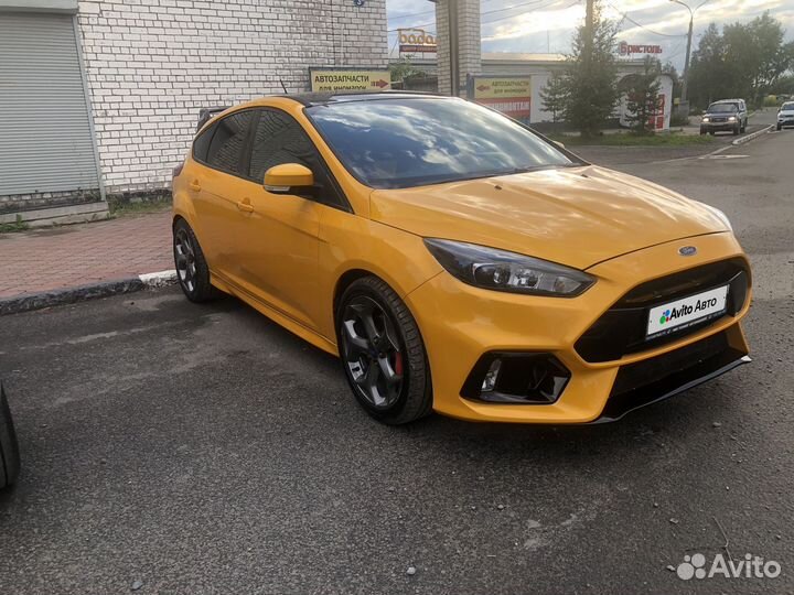 Ford Focus ST 2.0 МТ, 2012, 100 000 км