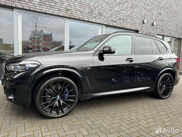 Разбор Зачасти BMW X5 2018