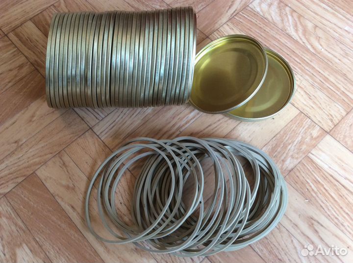 Крышки для консервирования СССР