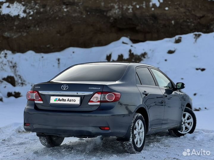 Toyota Corolla 1.6 МТ, 2012, 227 777 км