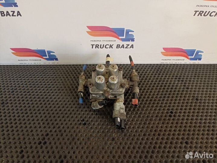 Кран защитный 4-х контурный