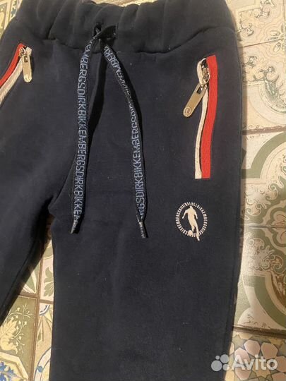 Детские утепленные джинсы и штаны