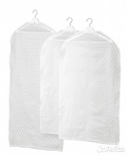 Чехлы для одежды IKEA 3шт