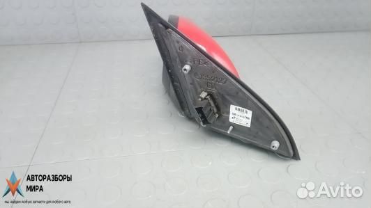 Зеркало наружное левое Opel Vectra C рест. 2008