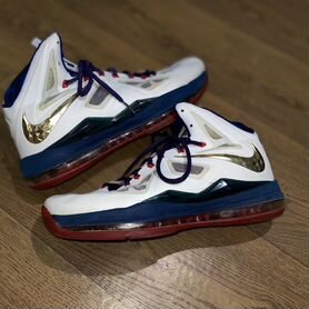 Nike Lebron X 10 + Sport Pack Gold Medal