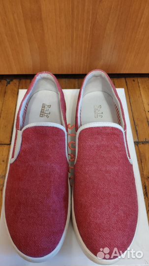 Слипоны женские новые