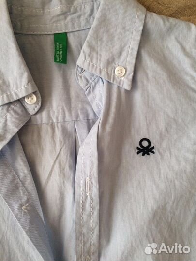 Рубашка для мальчика 80 86