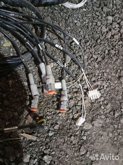 Провода для катка bomag