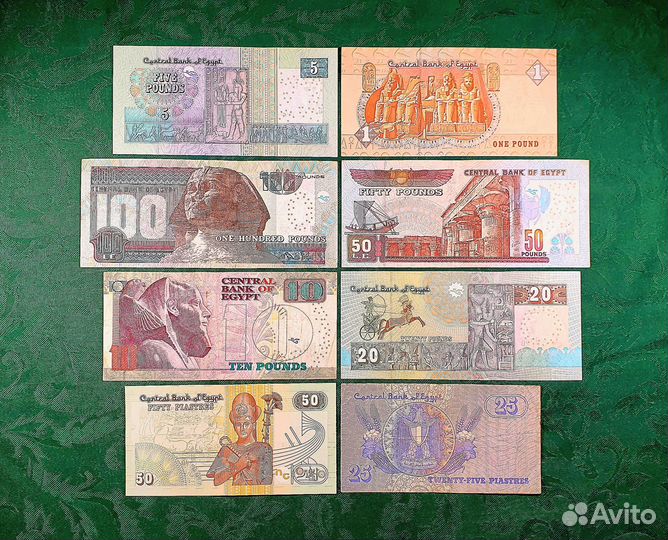 Банкноты разных стран