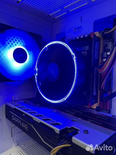 Игровой PC intel i7/RX 580 8GB/16RAM/SSD