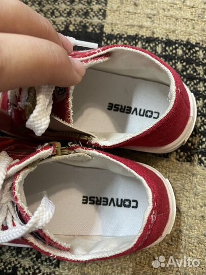 Кеды converse детские 26р