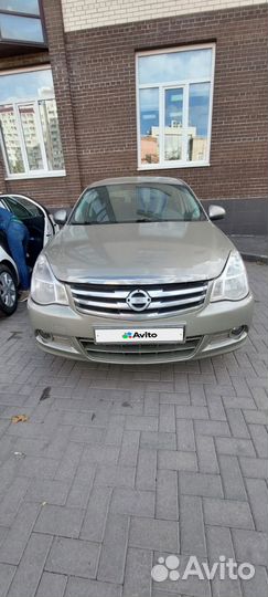 Nissan Almera 1.6 МТ, 2016, 180 000 км