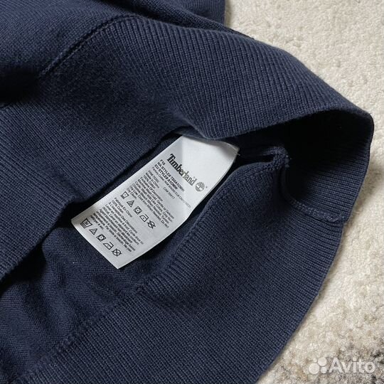 Свитер мужской Timberland 1/4 zip