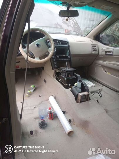 Запчасти Кайрон Ssangyong Kyron разбор