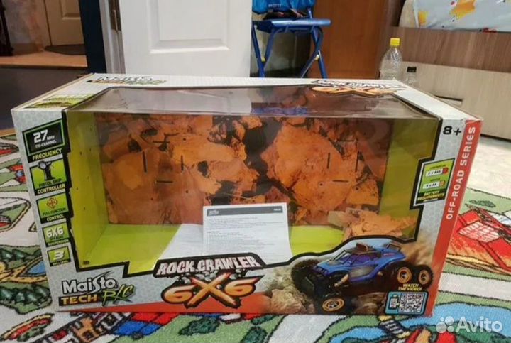 Радиоуправляемая машина