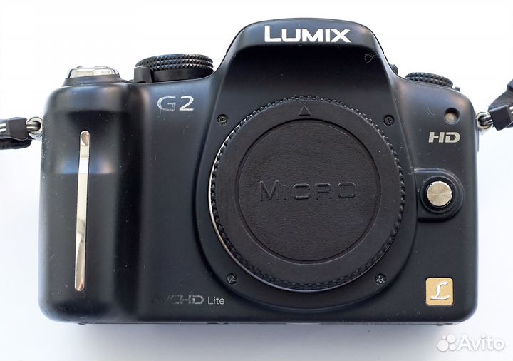 Panasonic G2 пробег 17900