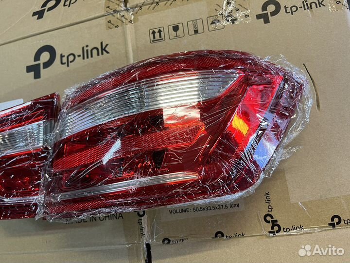 Комплект фонарей (крыло+багажник) LADA Vesta