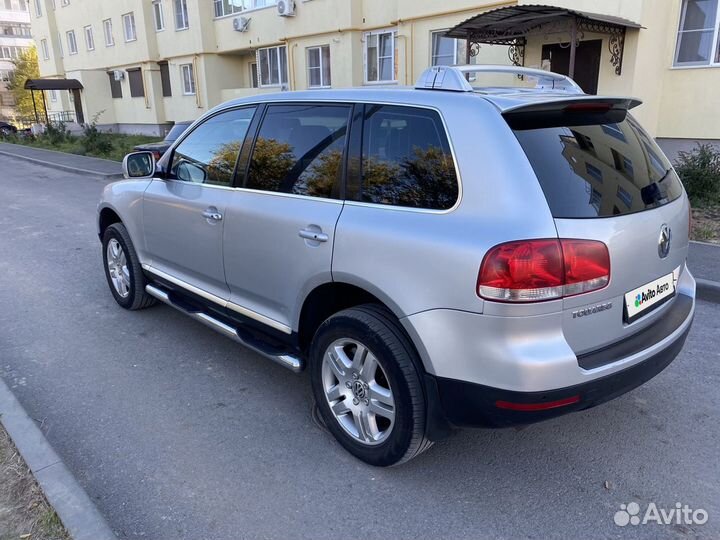 Volkswagen Touareg 3.2 AT, 2004, 167 000 км