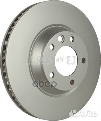 1163105180 Диск тормозной audi Q7 07/VW touare