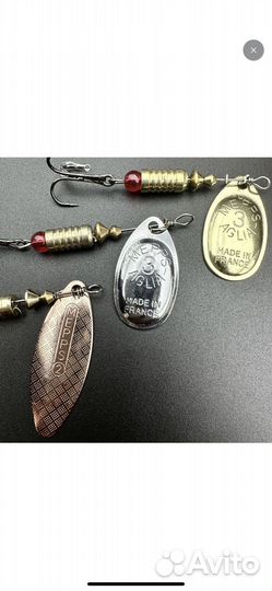 Набор блесен 5в1