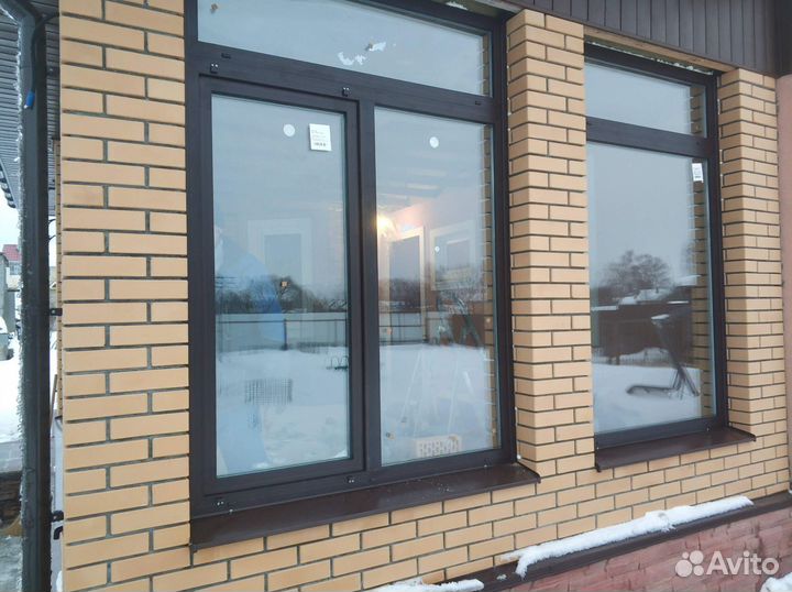 Пластиковые окна от производителя с установкой