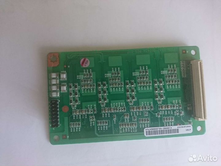 Плата для атс